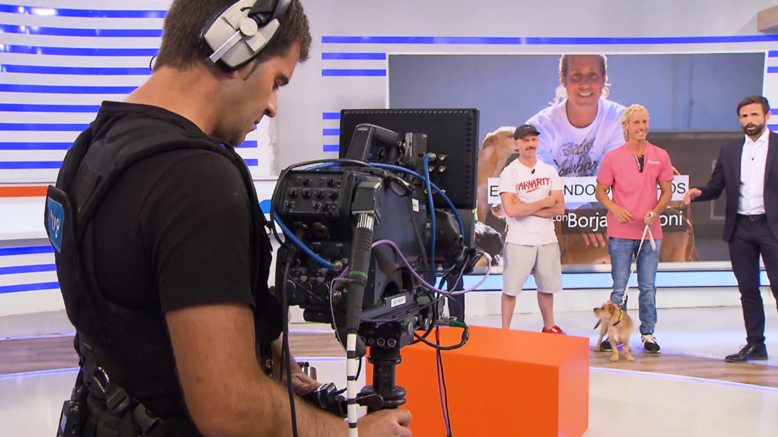 Operadores de steadycam