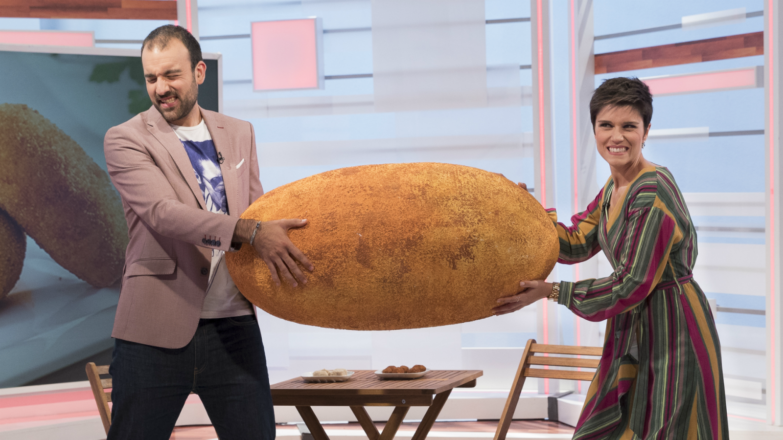 Croquetas saludables