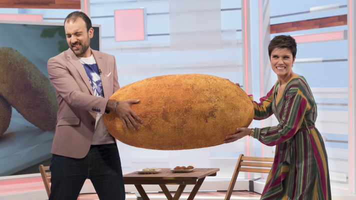 Saber vivir - Croquetas saludables