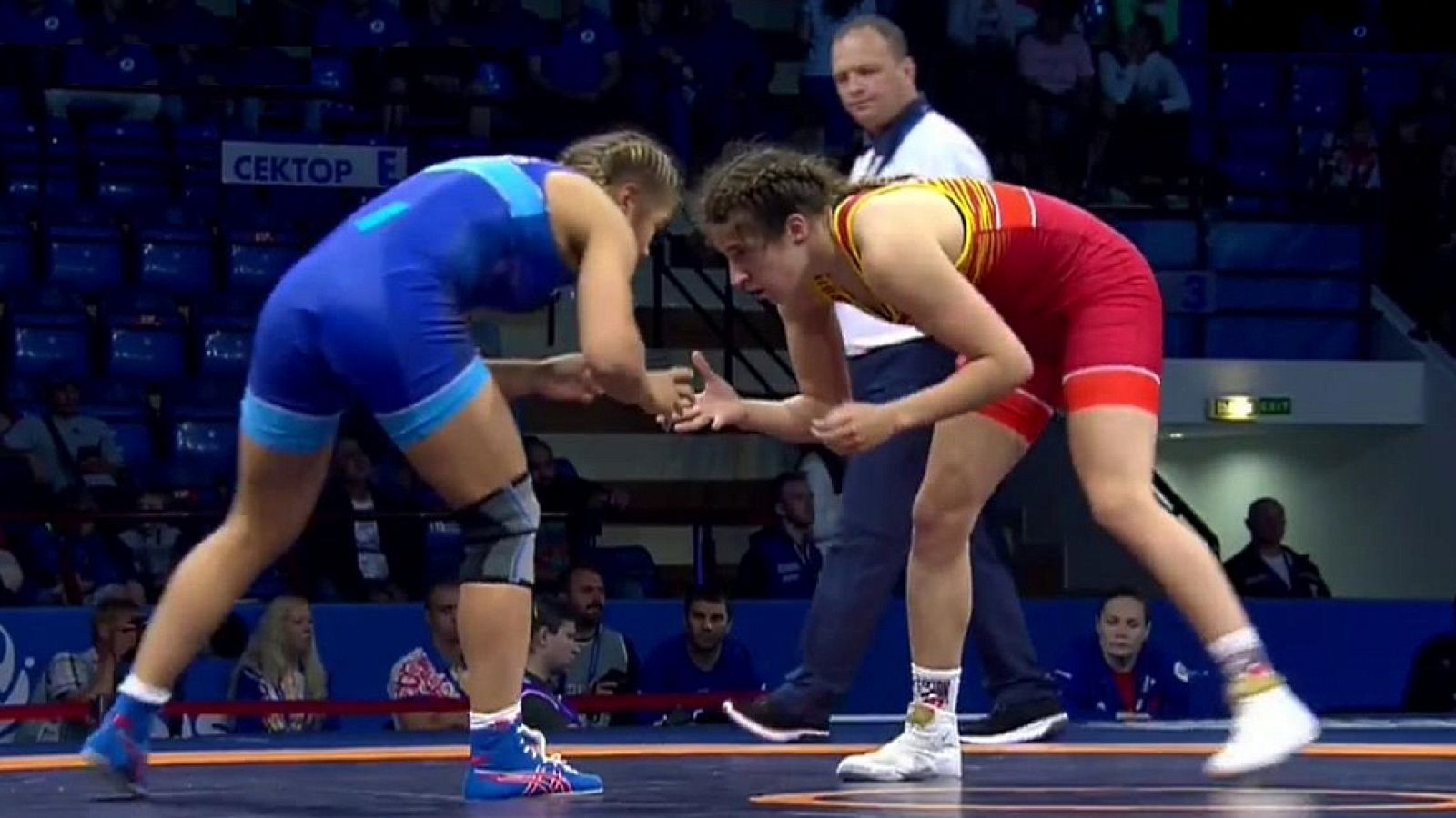 Juegos Europeos Minsk - Lucha Femenina: España - Rusia - ver ahora