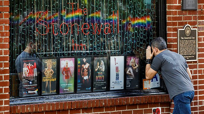 Telediario 1 - Nueva York celebra el 50 aniversario de Stonewall