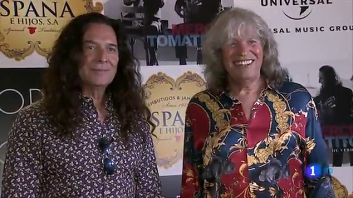 Telediario 1 - José Mercé y Tomatito continúan su primera gira juntos, con gran éxito