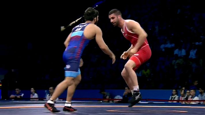  - Lucha Grecorromana Masculina 1/8 Final