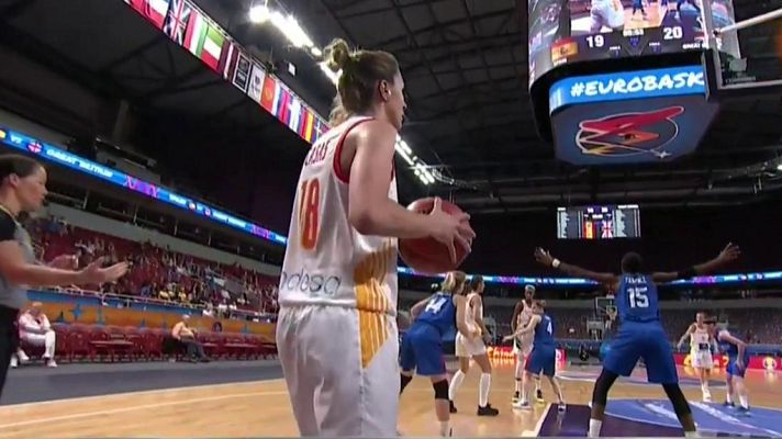 Baloncesto en RTVE - Cto. de Europa Femenino: España - Inglaterra
