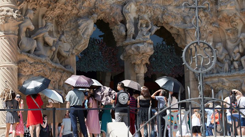 Temperaturas altas, alcanzando valores extremos en la Península y Baleares - ver ahora