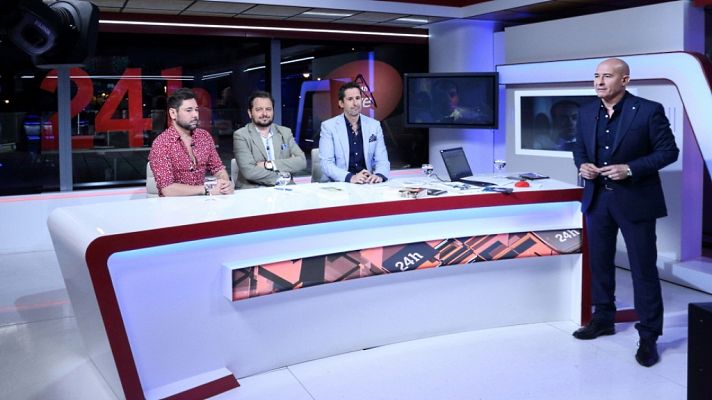 Secuencias en 24H - Secuencias en 24 h - 28/06/19