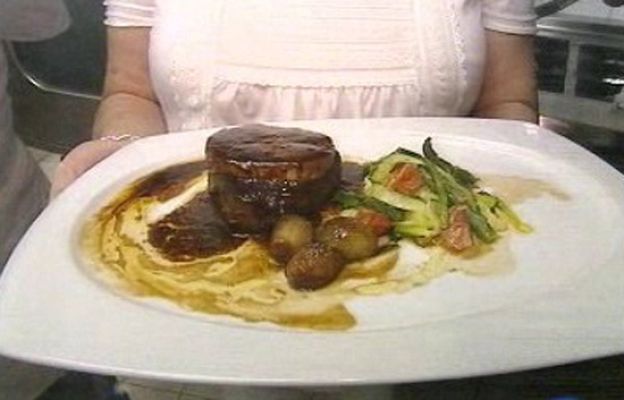 RTVE Cocina - Solomillo al foie