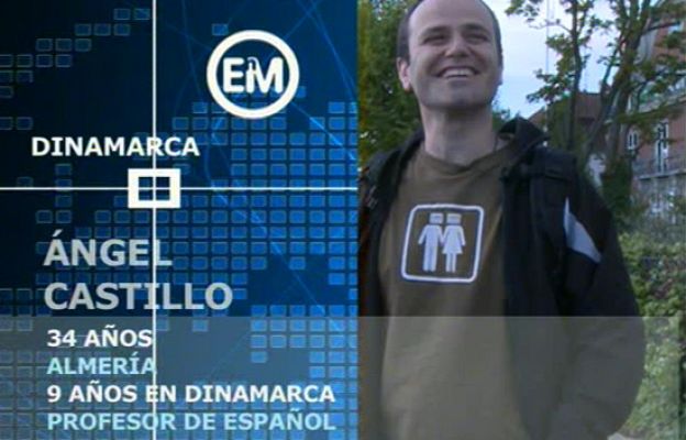 Españoles en el mundo - Dinamarca - Ángel