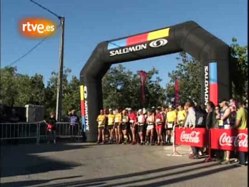 Victoria al sprint en el Maratón Alpino Madrileño | Ver