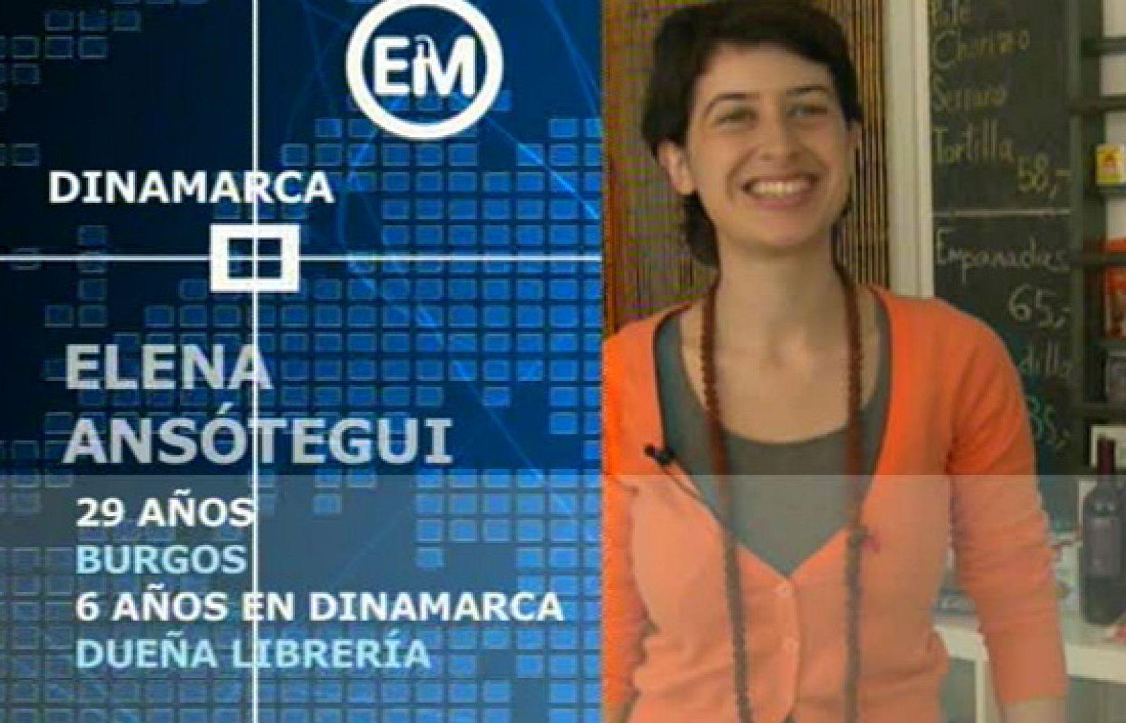 Españoles en el mundo - Dinamarca - Elena | Ver