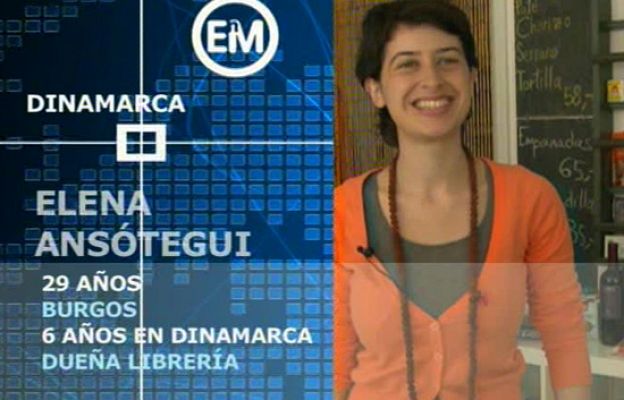 Españoles en el mundo - Dinamarca - Elena