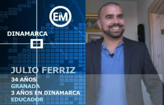 Españoles en el mundo - Dinamarca - Julio