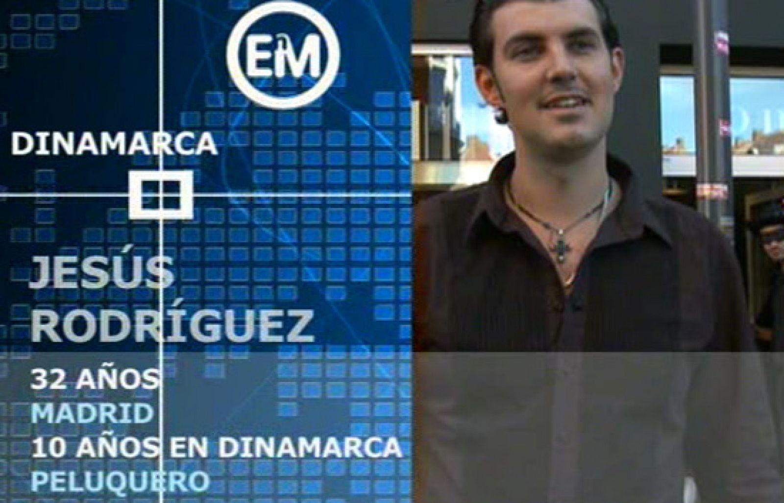 Españoles en el mundo - Dinamarca - Jesús | Ver