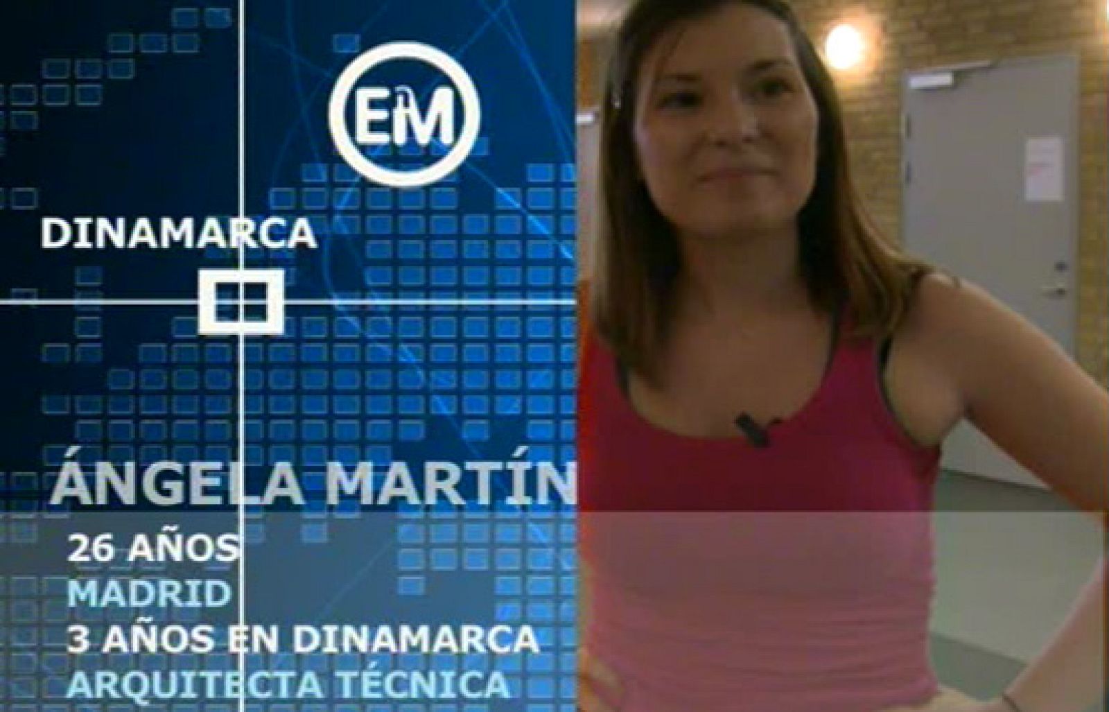 Españoles en el mundo - Dinamarca - Ángela | Ver