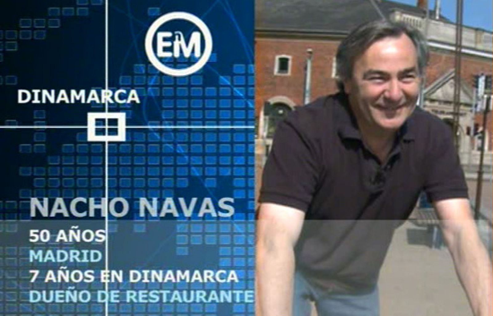 Españoles en el mundo - Dinamarca - Nacho | Ver