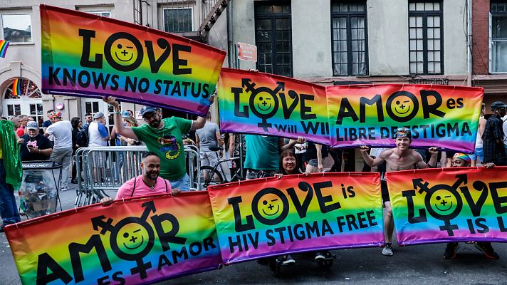 Informativo 24h - Nueva York celebra los 50 años del movimiento LGTBI
