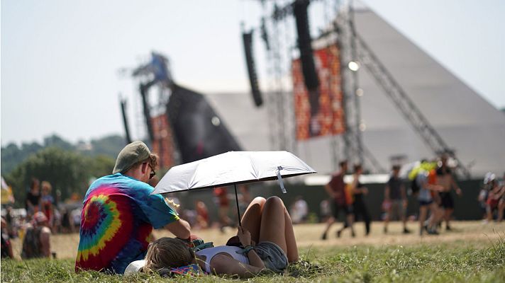 Telediario 1 - Más de 800 festivales de música se celebran cada año en España