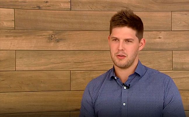 Telediario 1 - Marc Fortuny: "Puedes ser un buen deportista y ser gay, no cambia nada"