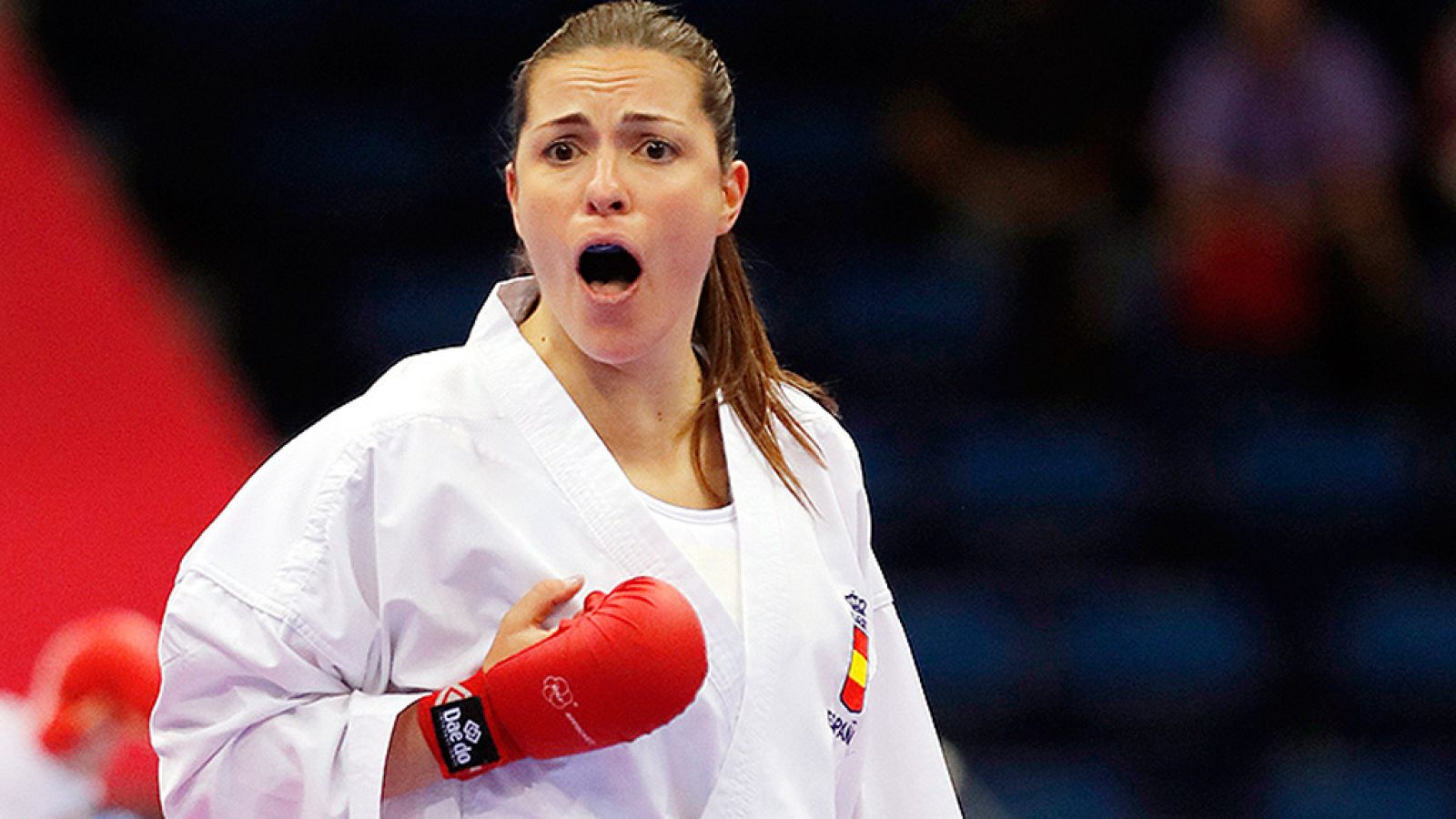 Laura Palacio vence en semifinales de kumite +68 Kg | Ver