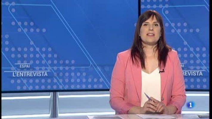 L'Informatiu - L'Entrevista: Katy Pallàs