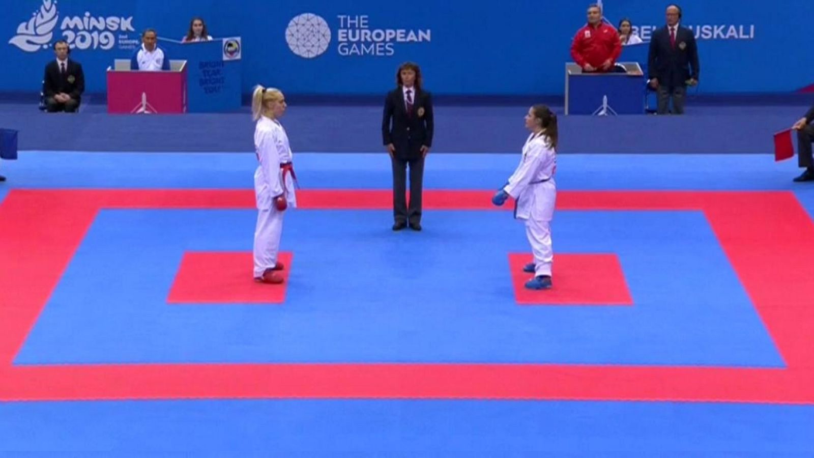 Juegos Europeos Minsk - Karate (2) - ver ahora