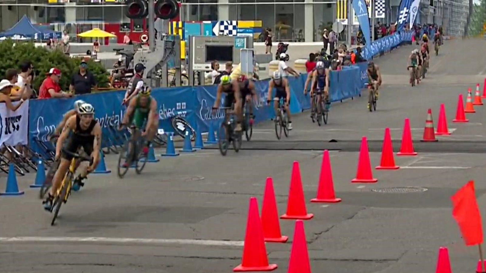 Triatlón - ITU World Series 2019 Carrera Élite Masculina Prueba Montreal - ver ahora