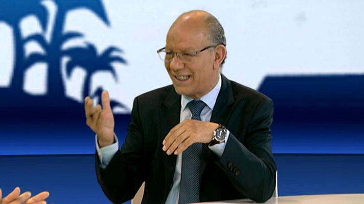 Medina en TVE - Premios CIHAR