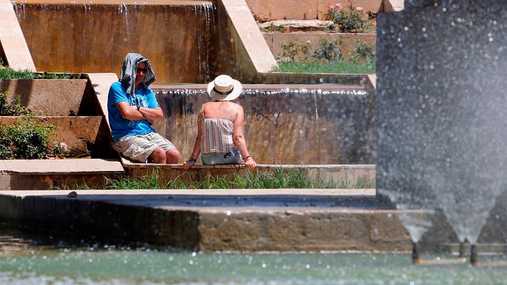 El tiempo - Leve descenso de las temperaturas, que seguirán siendo altas en el centro, el nordeste y Baleares