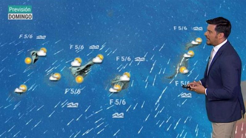 El tiempo en Canarias - 30/06/2019