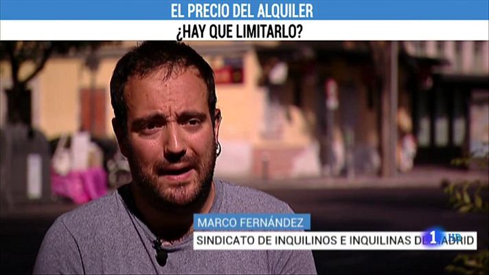 Telediario 1 - ¿Hay que limitar el alquiler?