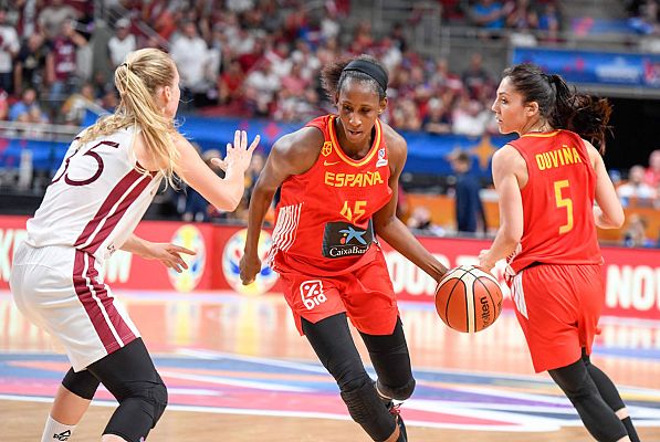  - Eurobasket 2019: España pasa directamente a cuartos con su apretada victoria ante Letonia (56-59)