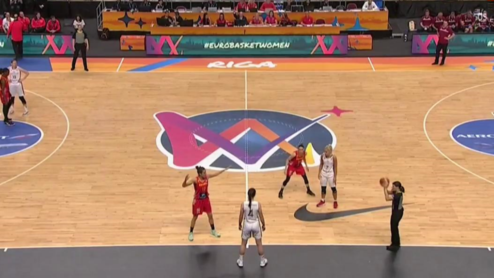 Baloncesto - Campeonato de Europa Femenino: Letonia - España - ver ahora