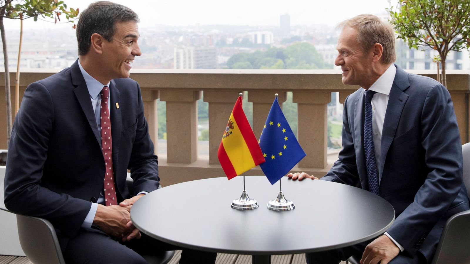 Los líderes europeos buscan un acuerdo para renovar las instituciones