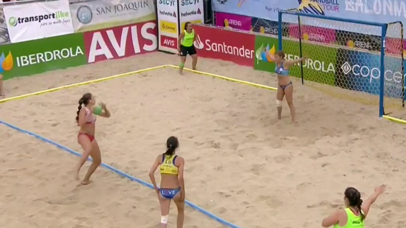 Balonmano Playa - Arena Handball Tour Final Femenina - ver ahora