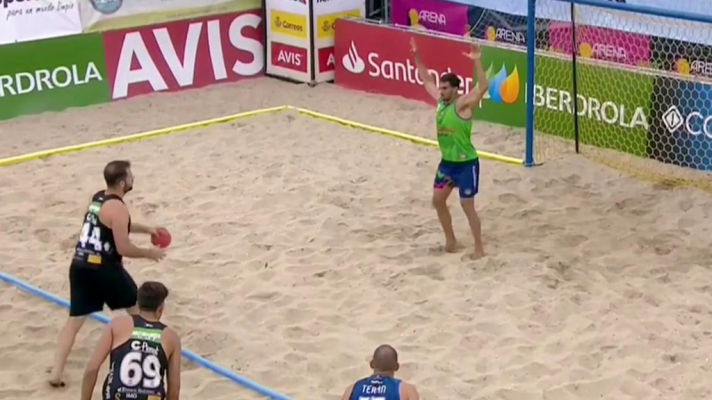 Balonmano - Balonmano Playa - Arena Handball Tour Final Masculina