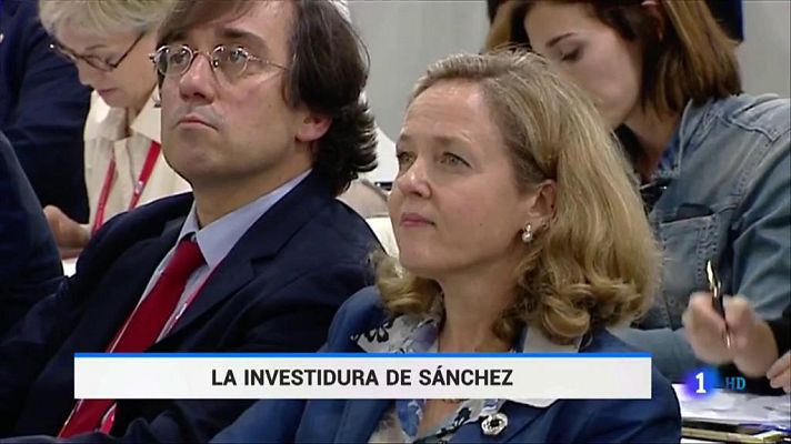 Telediario 1 - El 2 de julio conoceremos la fecha del debate de investidura de Pedro Sánchez