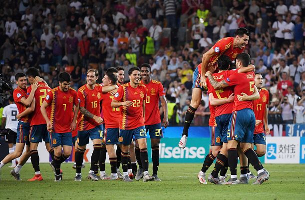  - Europeo sub'21: España se venga de Alemania y levante su quinto Europeo