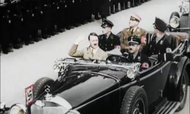 La noche temática - Delirio Nazi - Avance