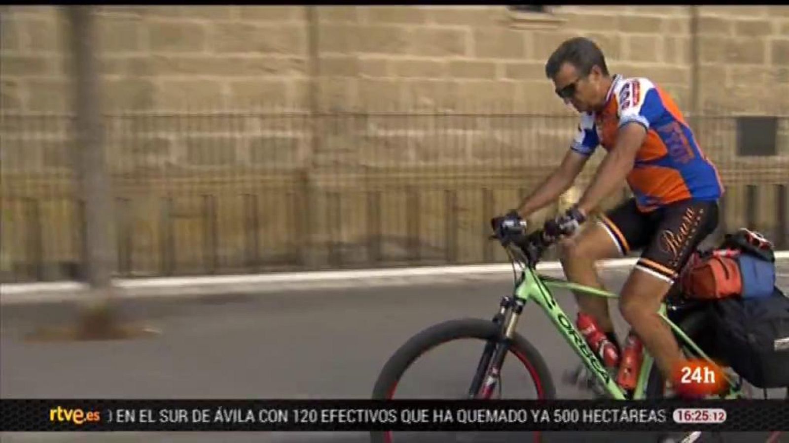 Parlamento - El Reportaje - 3200 kilómetros solidarios  - 29-06-2019