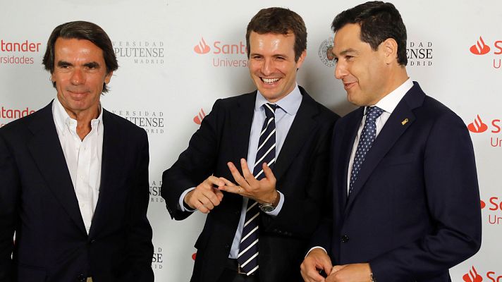 Informativo 24h - Casado afirma que no colaborará "activa ni pasivamente" para investir a Sánchez si el PSOE no rectifica su política