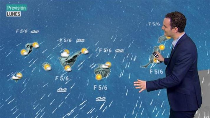 Telecanarias - El tiempo en Canarias - 01/07/2019