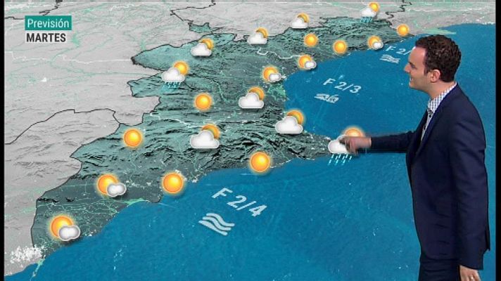 L'informatiu - Comunitat Valenciana - El tiempo en la Comunidad Valenciana - 01/07/19