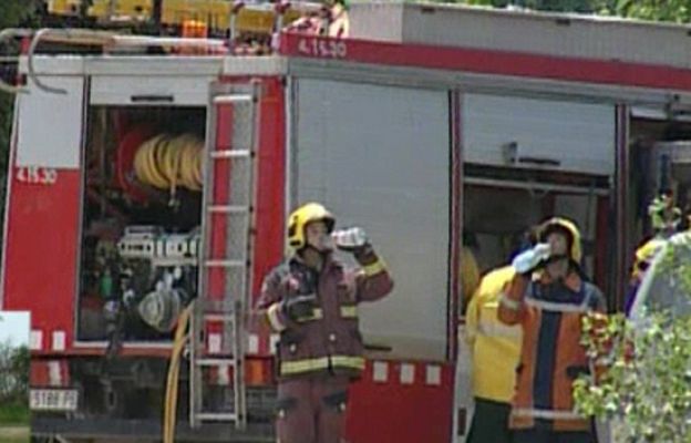  - Segundo accidente aéreo