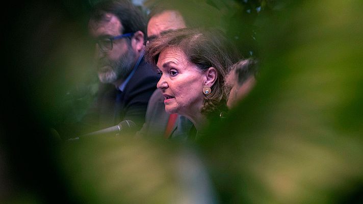 Telediario 1 - El Gobierno enviará una queja formal al Vaticano tras afirmar el nuncio que el Ejecutivo pretende "resucitar a Franco"