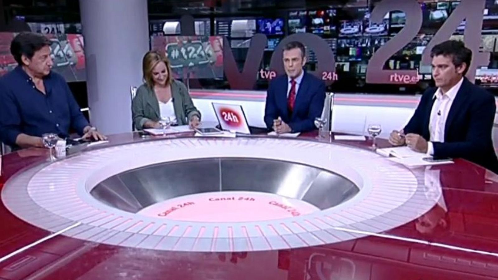 La tarde en 24 horas - Entrevista - 01/07/19 - ver ahora