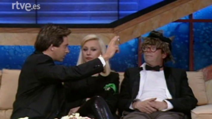 Hola Raffaella - 22/04/1993