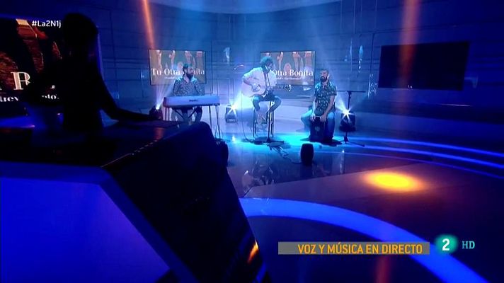 La 2 Noticias - Tu Otra Bonita interpreta "Alitas de Mar"