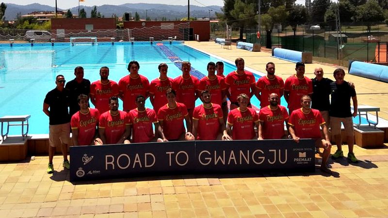 España, a por la medalla en el mundial de waterpolo masculino
