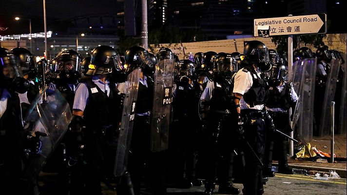 Telediario 1 - Telediario - 21 horas - 01/07/19