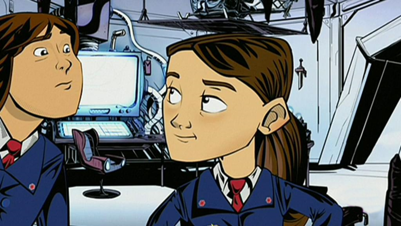 Olivia y Otto en el País de los Shmumeros 1ª Parte - División O | Ver